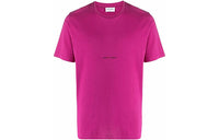 SAINT LAURENT T Shirt Men's Rose Red