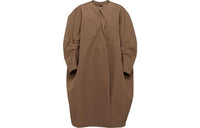 PRADA Coats Women's Camel Brown