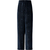LOUIS VUITTON Silk-Blend VeLOUIS VUITTONet Evening Pyjama Pants