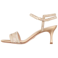 DIOR Dway Strap Sandals Women's Gold