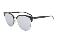 SAINT LAURENT Browline Sunglasses Unisex Black