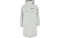 PRADA Jackets & Coats Women's Light Gray