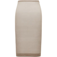SAINT LAURENT Wide Hem Pencil Skirt