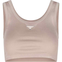 PRADA FW24 Tank Top Women's Light Pink