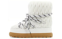 MIU MIU Ankle Boots Women's White