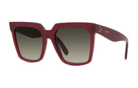 CELINE Sunglasses Women's Burgundy