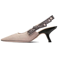 DIOR J'Adior Slim Heel High Heels Women's Crimson