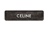 CELINE Hair Clips Women's Black