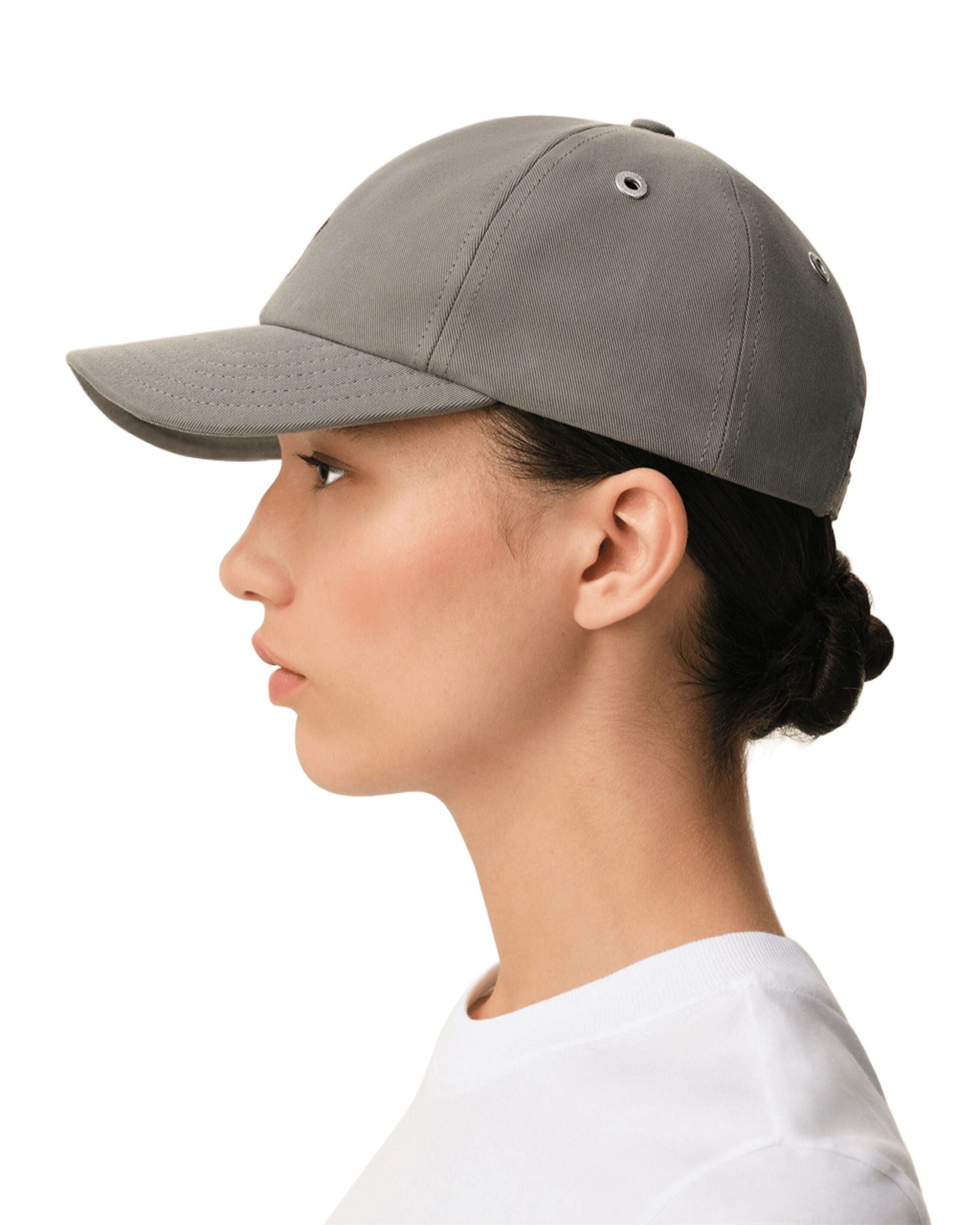 AMI PARIS SS26 AMi De Coeur Embroidery Cap 'Grey' UCP265-AW0041-0516