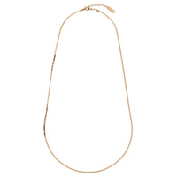 SAINT LAURENT Brass Necklaces Men's Gold