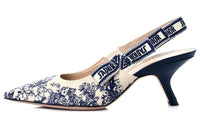 DIOR J'ADIOR High Heels Women's Blue, Light Umber