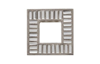 SAINT LAURENT Clip-On Earrings Men Silver