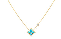 LOUIS VUITTON 18K Gold Necklaces Women's