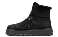 PRADA Ankle Boots Women's Black