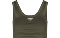 PRADA Tank Tops Women's Green