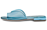 MIU MIU Stylish Sandals Women's Blue