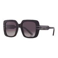 DIOR Acetate Square Sunglasses Women's Black
