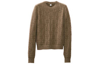 HERMES Cashmere Sweaters Women's Tundra Green