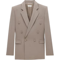 SAINT LAURENT Jackets Coats Men's Taupe