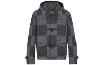LOUIS VUITTON X Nigo Giant Damier Duffle Coat