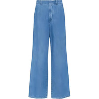 MIU MIU Money Bray Jeans Women's Blue