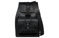 DIOR Hit The Road Canvas Crossbody Bag Shoulder Bag Men's Black