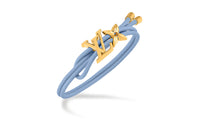 LOUIS VUITTON Metal, Calfskin, Leather, Cow Leather Bracelets Women's Blue