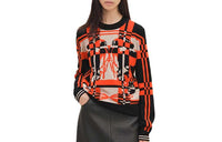 HERMES Cashmere Sweaters Women's Multicolor