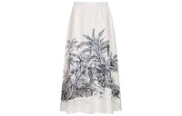 DIOR Quarterly New Products Casual Short Skirts Women's White