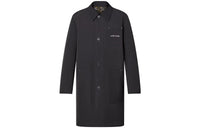 LOUIS VUITTON FW23 Coats Men's Black