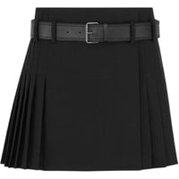 DIOR FW24 Casual Short Skirts Women's Black