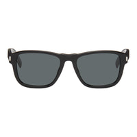 SAINT LAURENT Acetate Square Sunglasses Men's Black