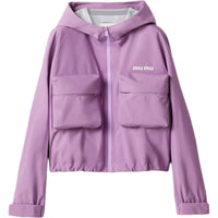 MIU MIU FW24 Jackets & Coats Women's Lilac