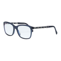 CHANEL 2000s Leather-and-chain Sunglasses