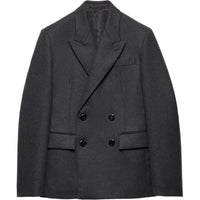 PRADA Double breasted Wool Blazer