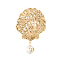 DIOR Resin Brooches Women's Gold