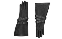 SAINT LAURENT Strap Aviator Gloves