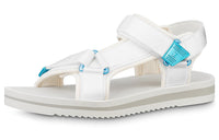 LOUIS VUITTON Panama Beach Sandals Men's White