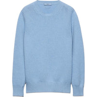 PRADA Wool And Cashmere Crew neck Sweater