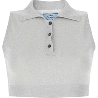 PRADA Polo Shirts Women's Gray