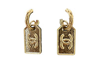 CHANEL Earrings Women's Gold