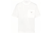 PRADA Logo Patch Pocket T-Shirt