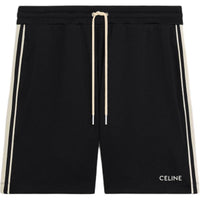 CELINE Double Face Jersey Tracksuit Shorts