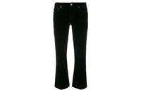 SAINT LAURENT Cropped Fitted Jeans
