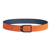 HERMES - Leather Belts Men's Orange 3.8CM