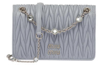 MIU MIU Matelassé Shoulder Bags