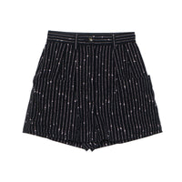 CHANEL 23 New Spring And Summer Arrivals Casual Shorts Women's Black/Light Pink