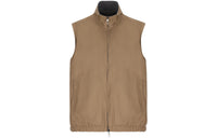 Loro Piana Zipped Reversible Gilet