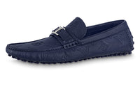 LOUIS VUITTON Loafers Men's Blue