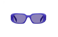 PRADA Acetate Square Sunglasses Unisex Purple